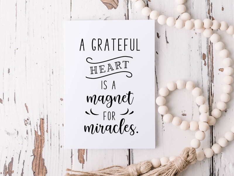 Grateful Hearts Bundle Prints, Set of Six