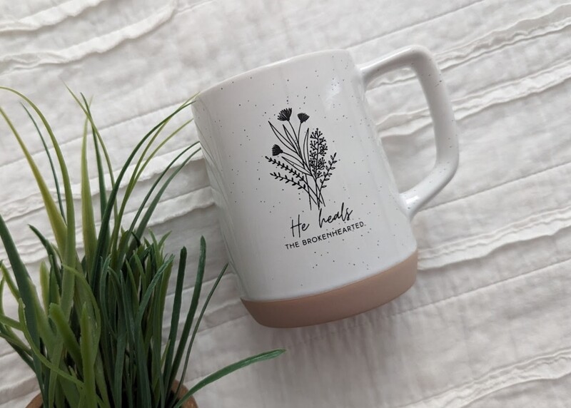 He Heals The Brokenhearted Specialty Mug