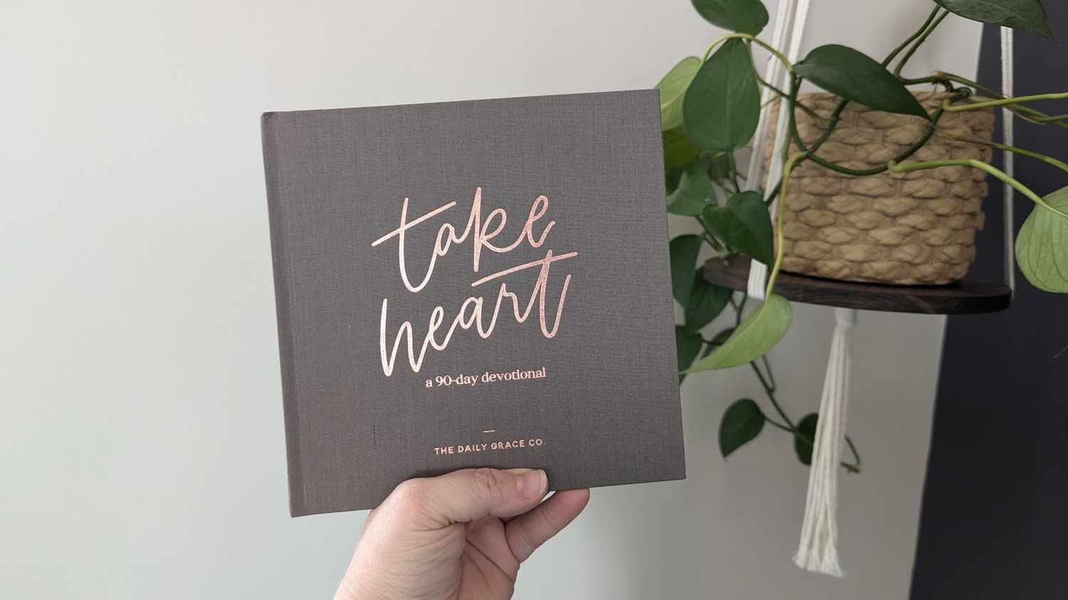 Take Heart Devotional