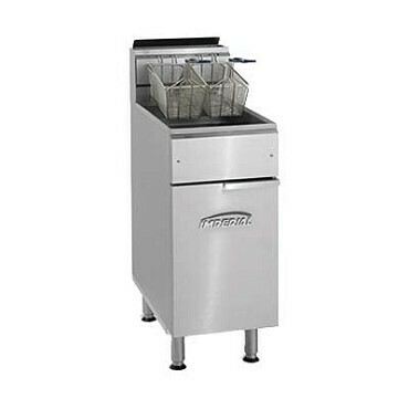 Deep Fryer 40lb. Gas #IFS-40