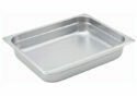 Steam Pan 2" Deep Half Size S/S