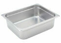 Steam Pan 4" Deep Half Size S/S