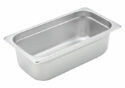 Steam Pan 4" Deep Third Size S/S