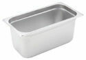 Steam Pan 6" Deep Third Size S/S