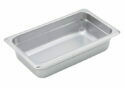 Steam pan 2" Deep Quarter Size S/S