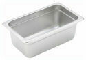 Steam Pan 4" Deep Quarter Size S/S