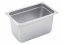 Steam Pan 6" Deep Quarter Size S/S