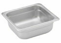 Steam Pan 2" Deep Sixth Size S/S