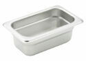 Steam Pan 2" Deep Ninth Size S/S