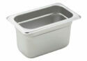Steam Pan 4" Deep Ninth Size S/S