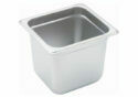 Steam Pan 6" Deep Sixth Size S/S