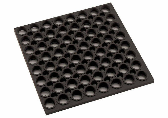 Floor Mat 3'x5' Black
