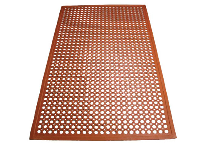 Floor Mat 3'x5' Red