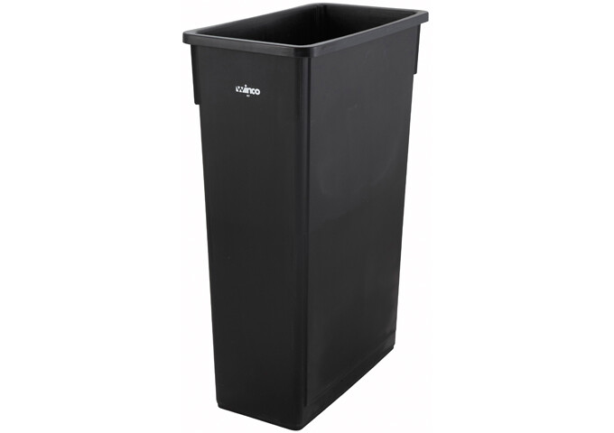 Trash Can 23gal Black