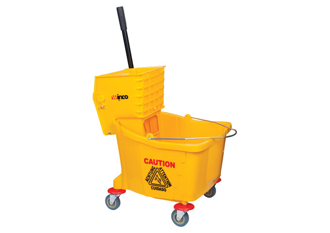 Mop Bucket & Wringer 36qt
