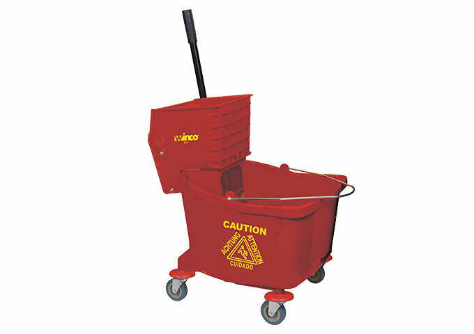 Mop Bucket & Wringer 36qt