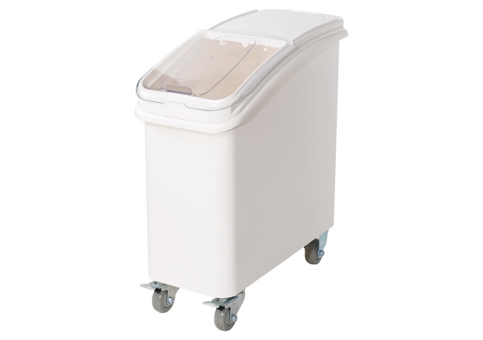 Ingredient Bin 21 Gal. White