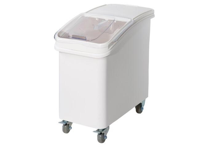 Ingredient Bin 27 Gal. White
