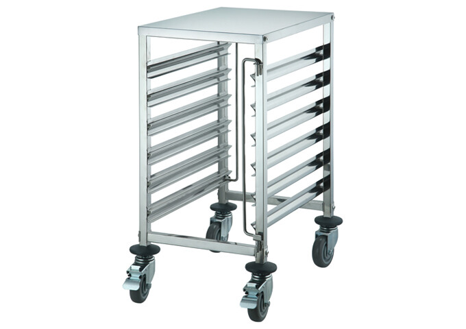 Food Pan Rack 12 Tier Under Counter