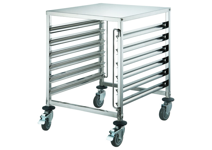 Food Pan Rack 12 Tier Under Counter