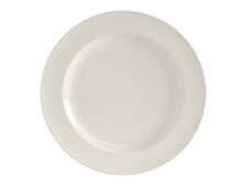 Plate 6-1/4" Round Pearl White