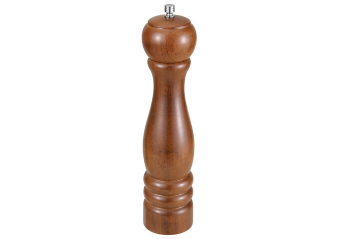 Wooden 10" Peppermill