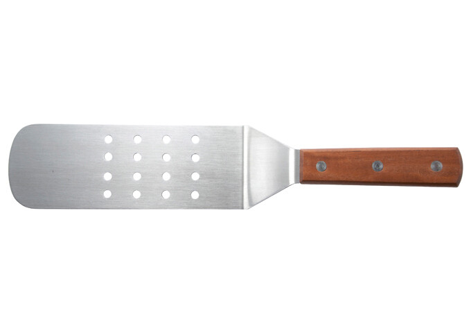 Turner 8" x 3" Perf. Wood Handle