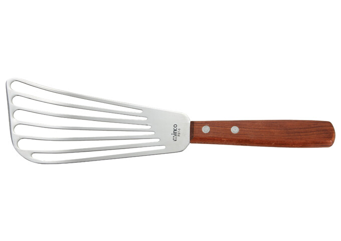 Fish Turner 7" x 3" Wood Handle