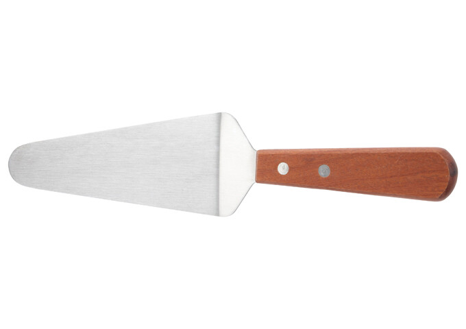 Pie Server 4-5/8" x 2-3/8" Wood Handle