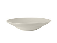 Pasta/Salad Bowl 11-3/4" X 2-1/4" Pearl White