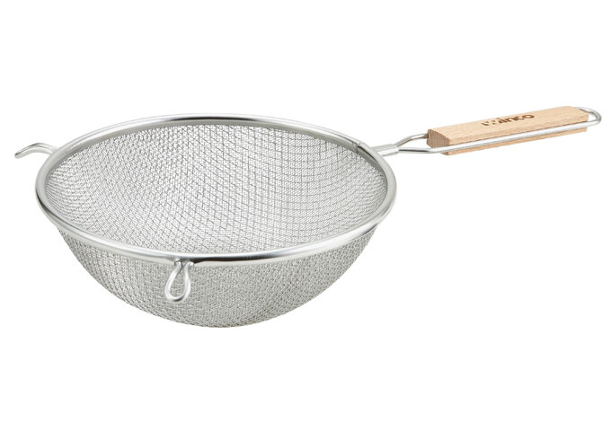 Strainer 8" Double Fine Mesh