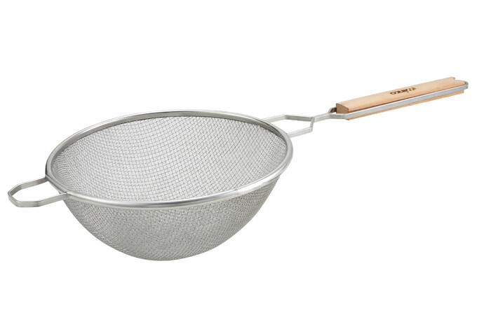 Strainer 10" Double Fine Mesh