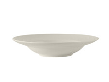 Rim Soup 9-1/2" x 2"H Pearl White