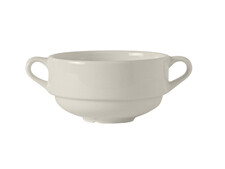 Stackable Soup Cup With Handles 10-1/2 oz