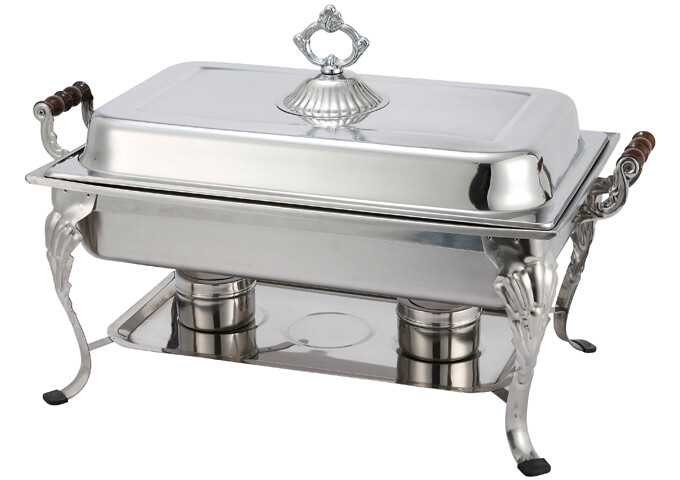 Chafing Dish 8qt Full Size Crown