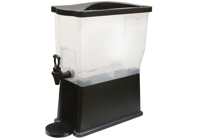 Plastic 3gal Beverage Dispenser