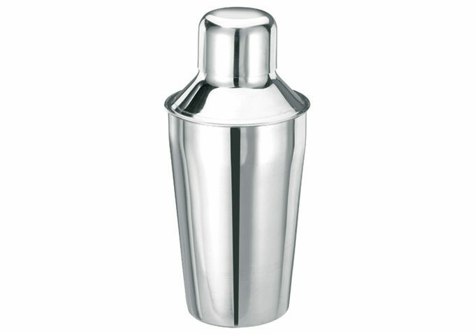 Bar Shaker 10oz 3-PC