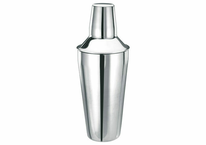 Bar Shaker 28oz 3-PC