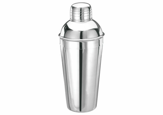 Bar Shaker 16oz 3-PC Deluxe