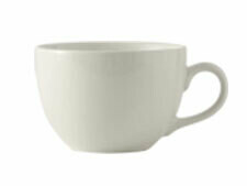 Cup Round 10 oz Pearl White