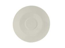 Saucer 6-1/2" Pearl White