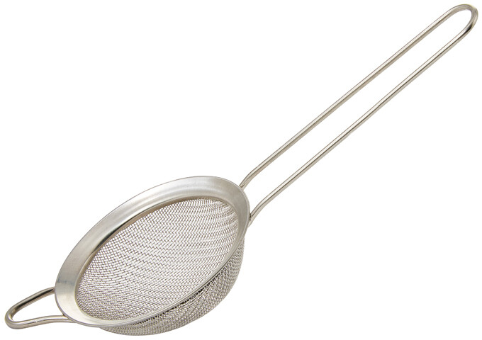 Strainer/Sifter 3" Stainless Steel