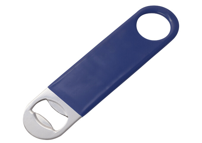 Flat Bottle Opener Blue Coating