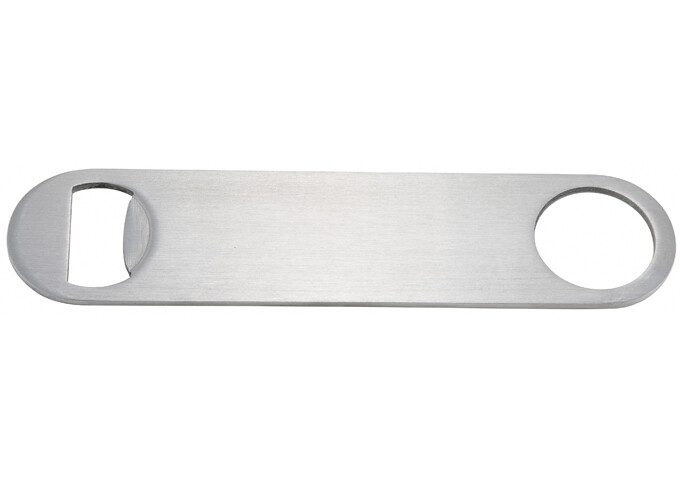 Flat Bottle Opener S/S