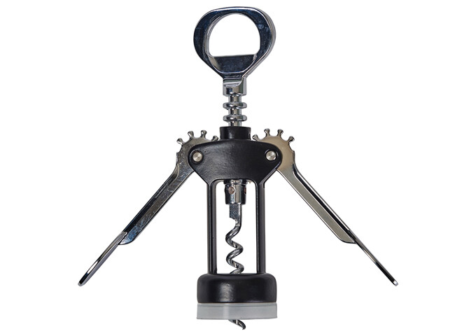 Wing Style Corkscrew Plastic Coated