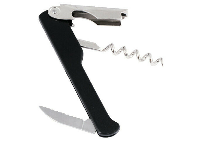 Waiter Corkscrew Black