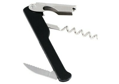 Waiter Corkscrew Black Waiter Corkscrew Black