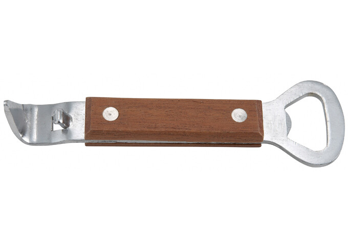 Can/Bottle 7" Opener Wood