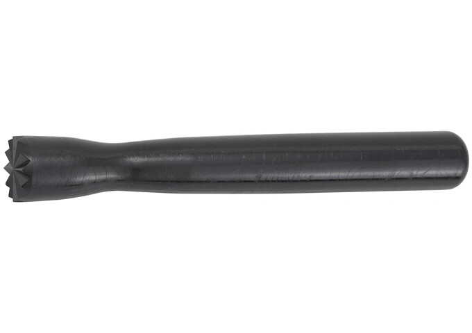 Muddler 8" Poly Black