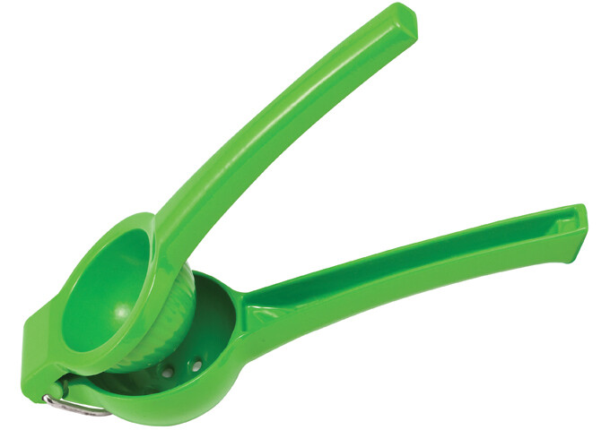 Citrus Squeezer 8"Green Alum.